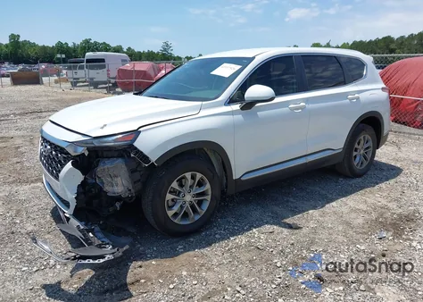 2019 Hyundai Santa Fe Se from USA, damaged, VIN 5NMS23AD0KH013811